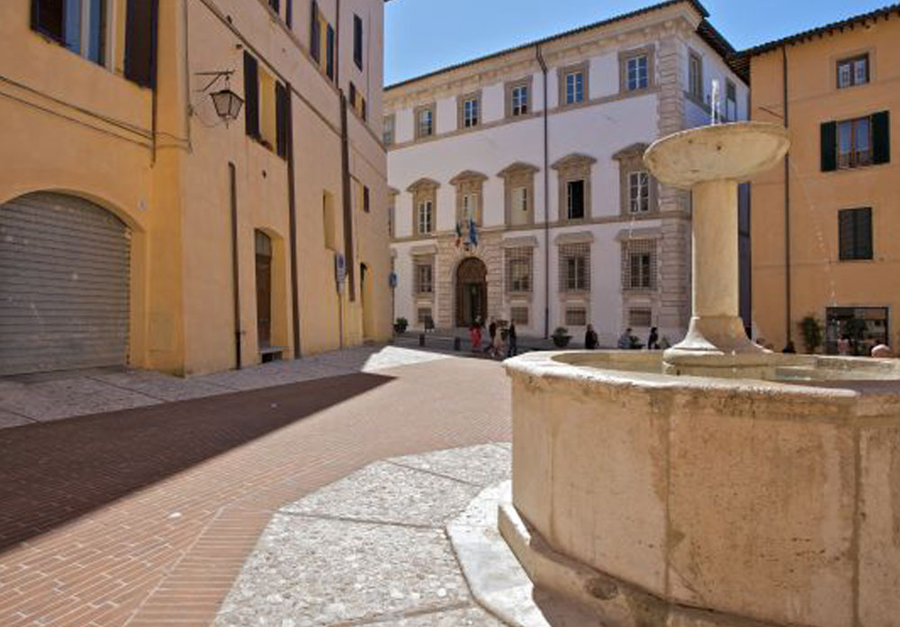 Spoleto - Palazzo Mauri