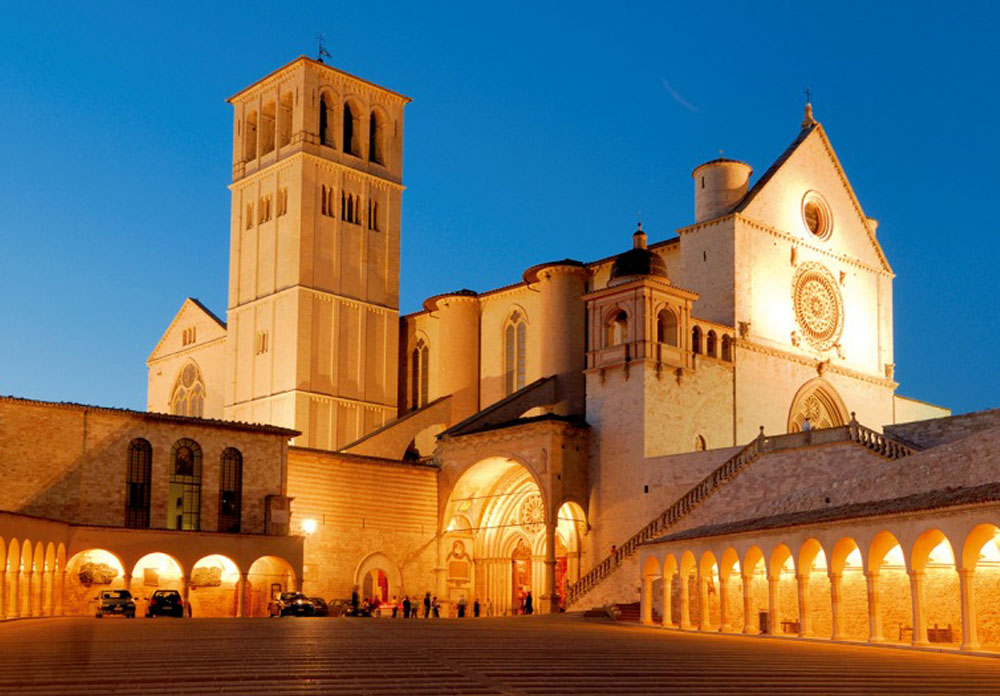 Assisi – Basilika San Francesco