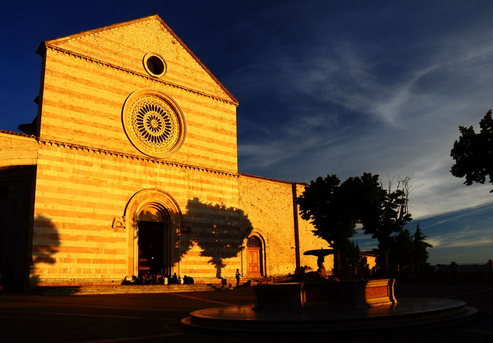 Assisi - Kloster Santa Chiara