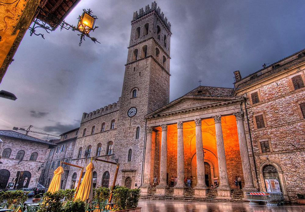 Assisi – Temple of Minerva